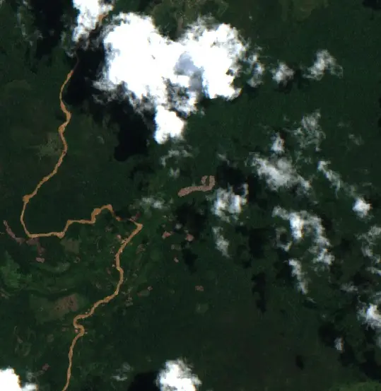 Después — Santa Ana del Yacuma (Sentinel-2, 2026-10-04)