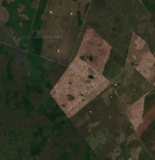 Después — Municipio San Ignacio de Velasco (Sentinel-2, 2026-10-18)