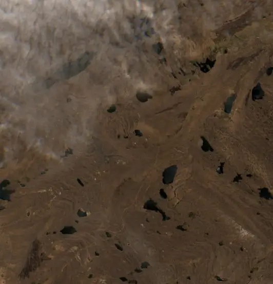 After — Larati Grande (Sentinel-2, 2026-09-19)