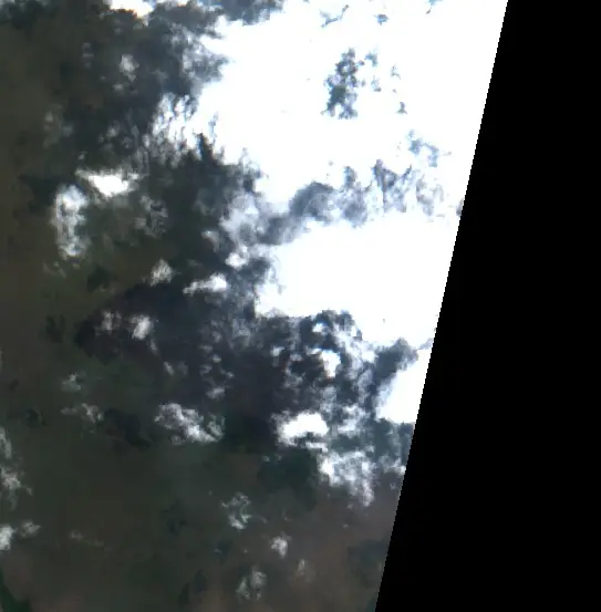 Después — Municipio Ixiamas (Sentinel-2, 2026-10-07)