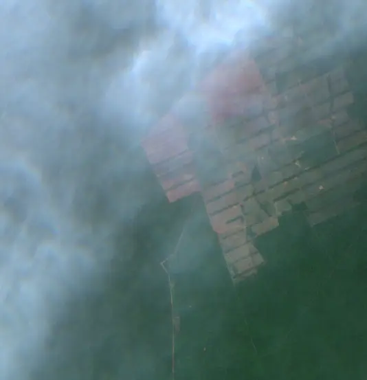 Después —  (Sentinel-2, 2026-10-20)