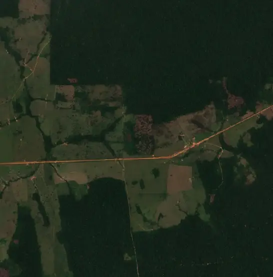 After — Municipio Bella Flor (Sentinel-2, 2026-10-07)