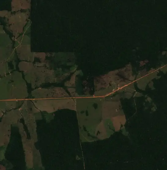 Before — Municipio Bella Flor (Sentinel-2, 2026-08-28)