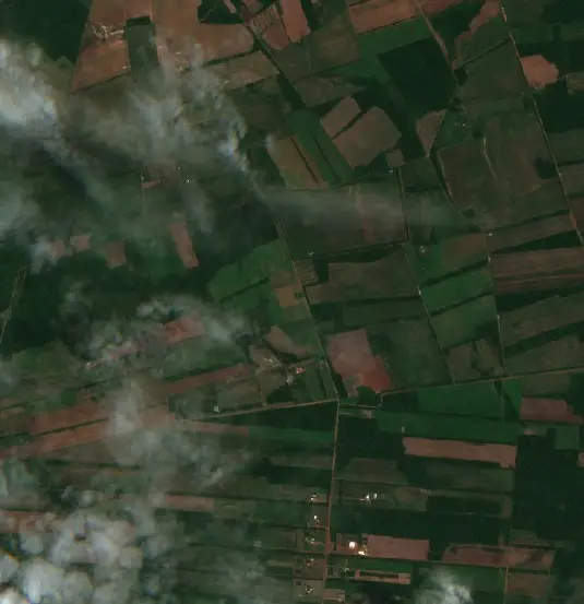 Después — Municipio San Ignacio de Velasco (Sentinel-2, 2026-10-18)