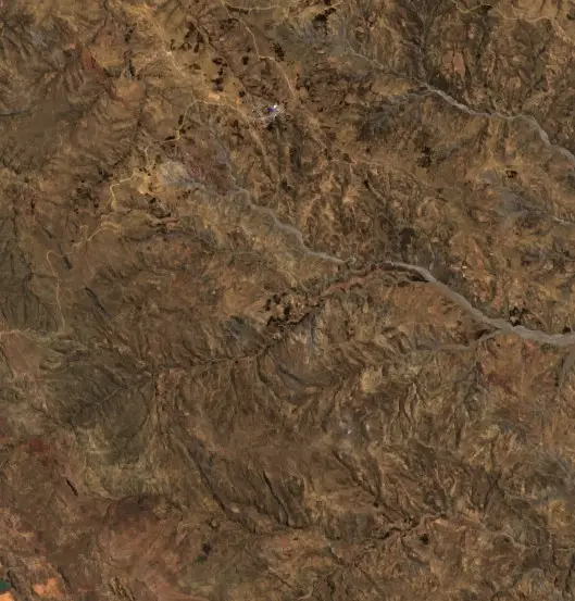 Después — Municipio Sacaca (Sentinel-2, 2026-10-14)