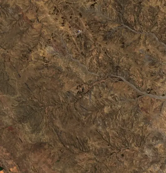 Antes — Municipio Sacaca (Sentinel-2, 2026-10-11)