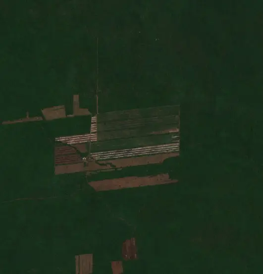 Después — San José de Chiquitos (Sentinel-2, 2026-10-20)