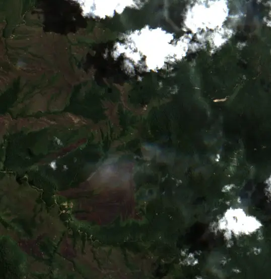 Después — Municipio Apolo (Sentinel-2, 2026-09-22)