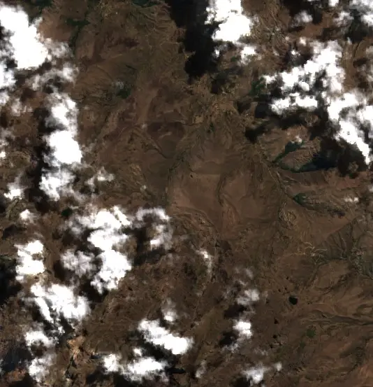 Before — Municipio Inquisivi (Sentinel-2, 2026-08-22)