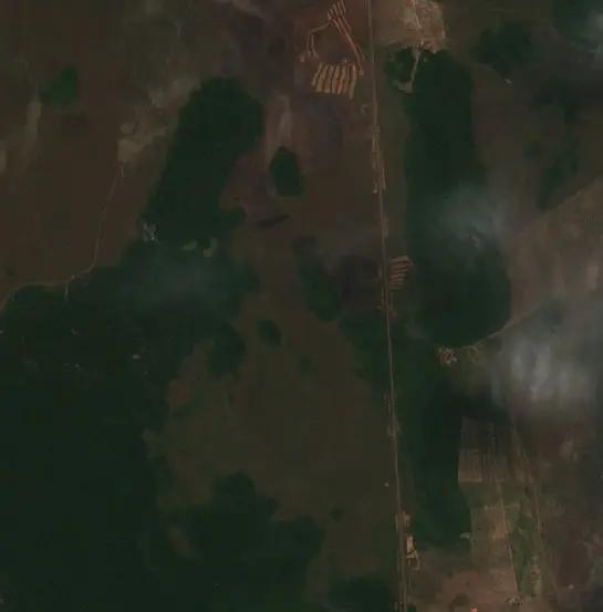 Después — Riberalta (Sentinel-2, 2026-09-11)