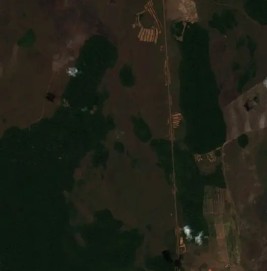 Antes — Riberalta (Sentinel-2, 2026-08-15)