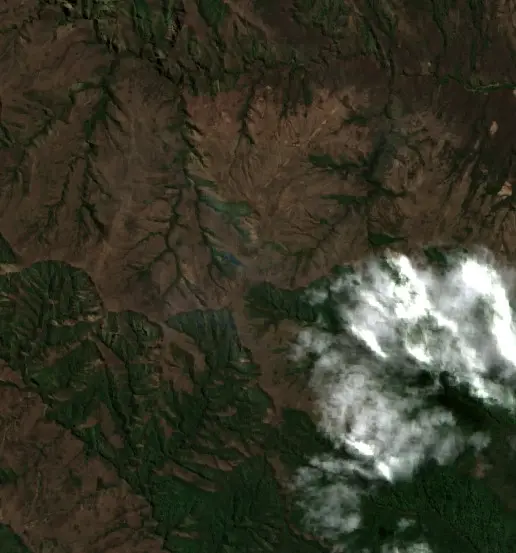 After — Municipio Padcaya (Sentinel-2, 2026-10-06)