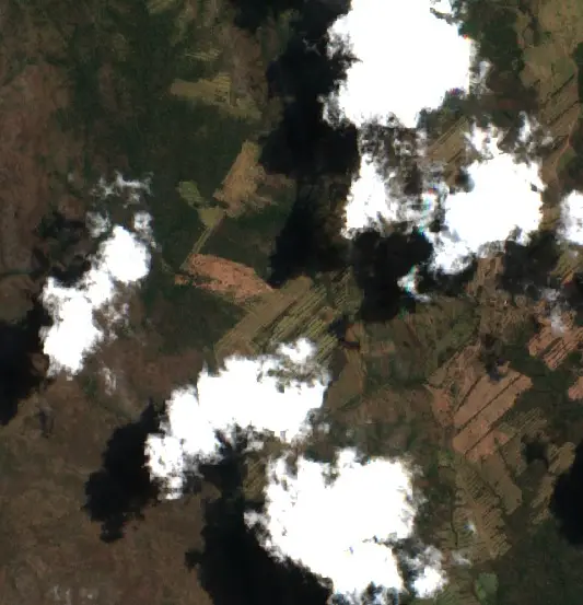 Before — Municipio Concepción (Sentinel-2, 2026-09-28)
