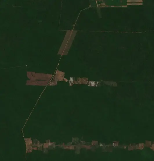 After — San José de Chiquitos (Sentinel-2, 2026-10-22)