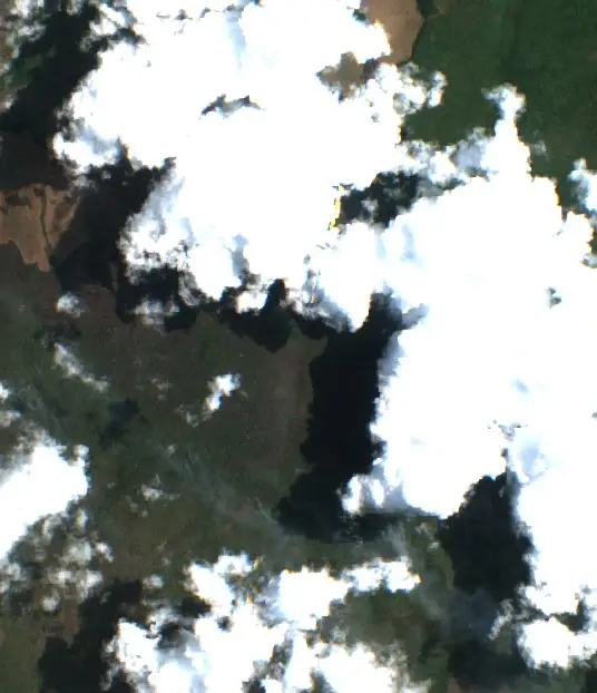 After — Municipio San Ignacio de Velasco (Sentinel-2, 2026-10-05)