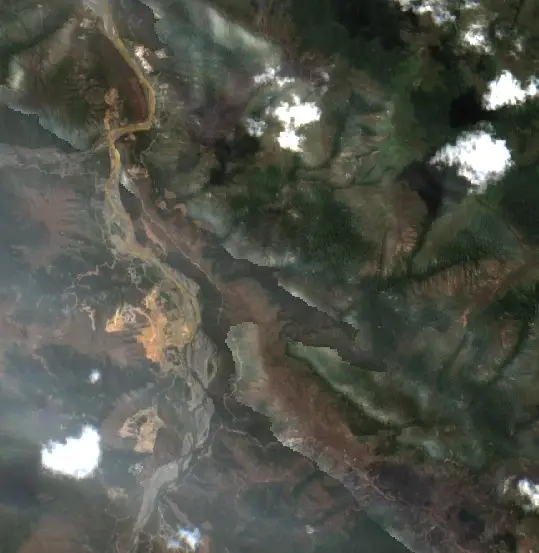 Después — Municipio Apolo (Sentinel-2, 2026-09-22)
