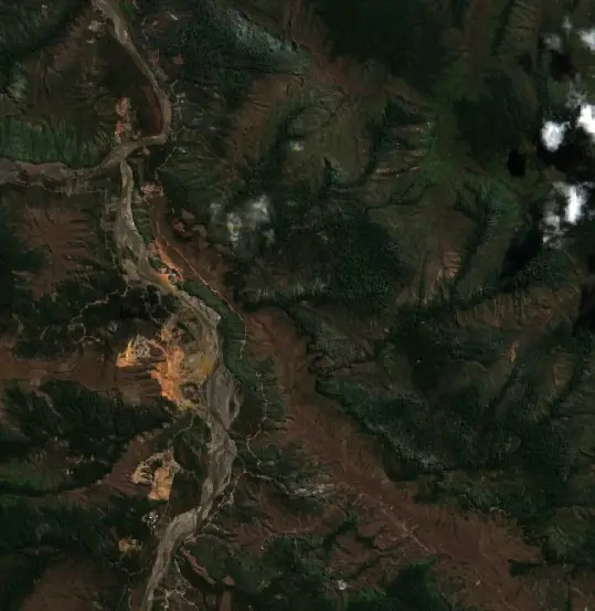 Antes — Municipio Apolo (Sentinel-2, 2026-08-28)