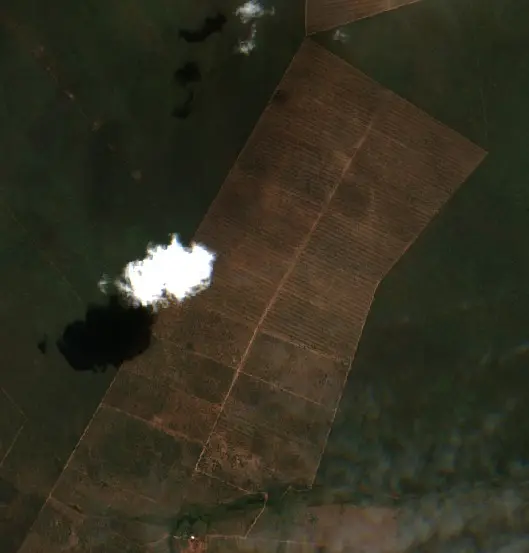 Después — San José de Chiquitos (Sentinel-2, 2026-09-10)