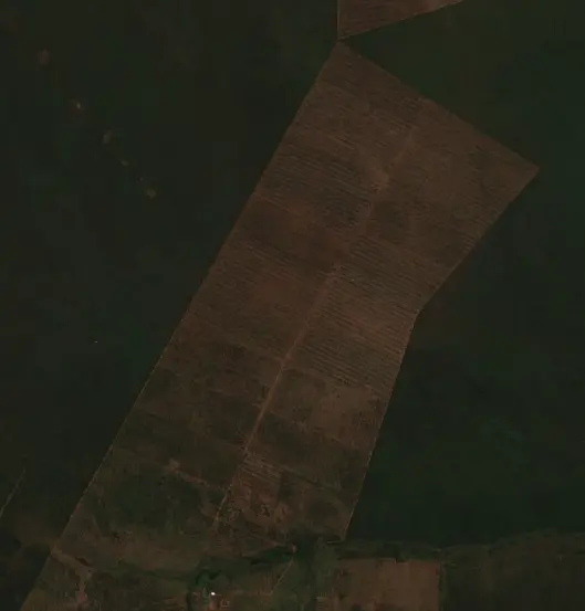 Antes — San José de Chiquitos (Sentinel-2, 2026-08-26)