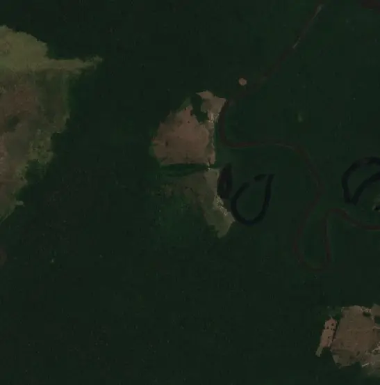 Después — Riberalta (Sentinel-2, 2026-09-24)