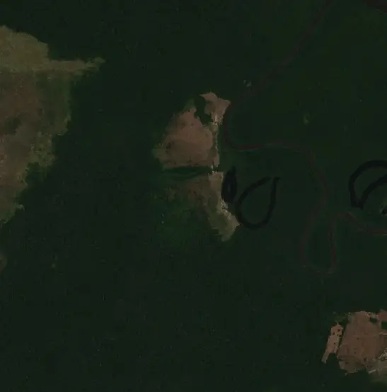 Antes — Riberalta (Sentinel-2, 2026-09-11)