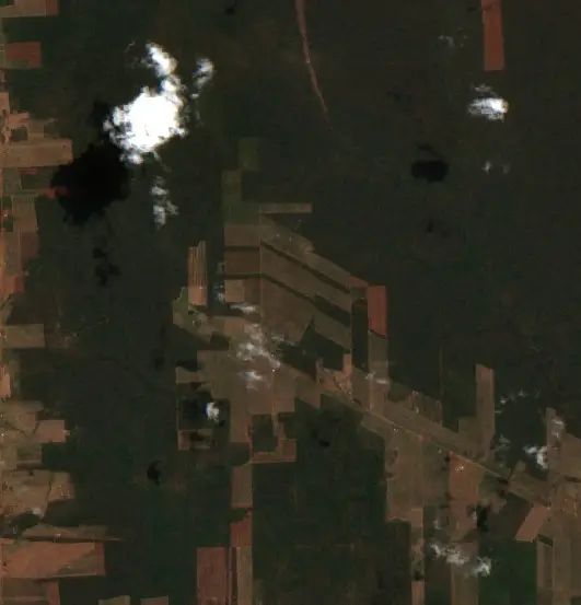 Después — San José de Chiquitos (Sentinel-2, 2026-09-20)