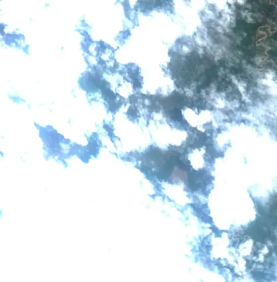 Después — Municipio Exaltación (Sentinel-2, 2026-10-11)