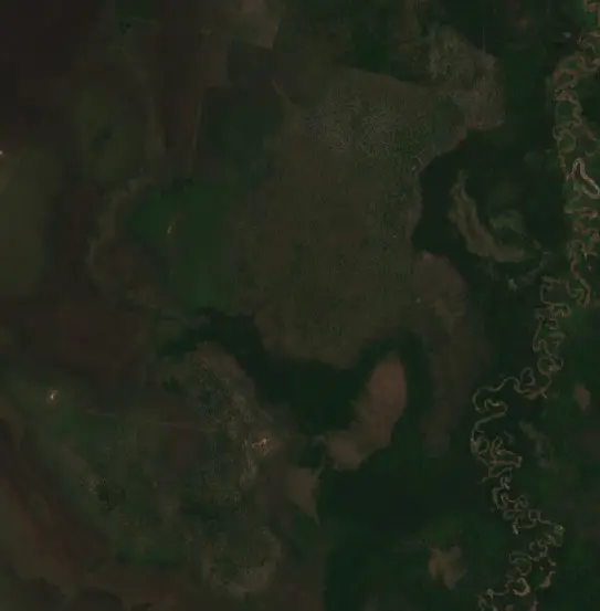 Antes — Municipio Exaltación (Sentinel-2, 2026-09-24)