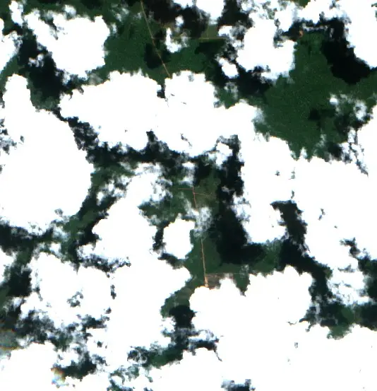 Después — Municipio San Ignacio de Velasco (Sentinel-2, 2026-10-02)