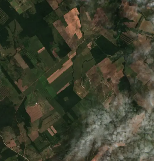 Después — Municipio Santa Rosa del Sara (Sentinel-2, 2026-09-16)