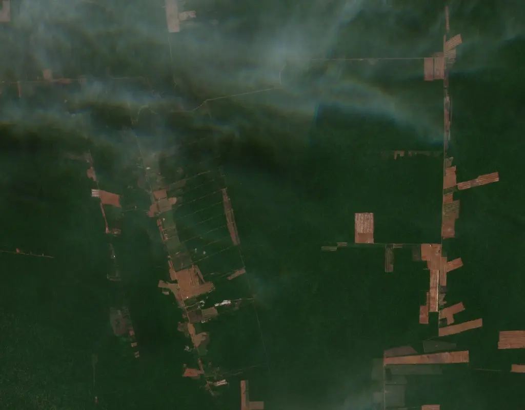 Después — Municipio San Rafael (Sentinel-2, 2026-10-22)