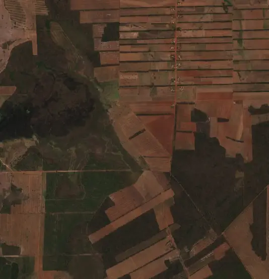 Antes — Municipio San Miguel de Velasco (Sentinel-2, 2026-09-28)