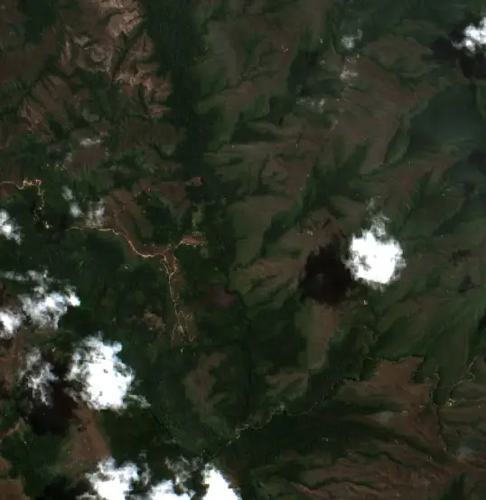 Después — Municipio Apolo (Sentinel-2, 2026-09-22)