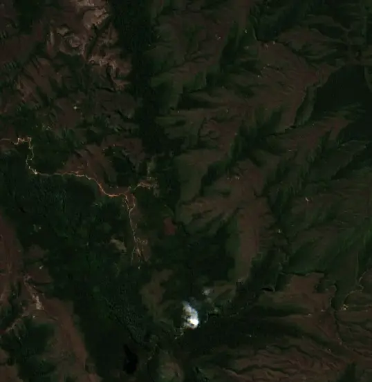 Antes — Municipio Apolo (Sentinel-2, 2026-08-28)