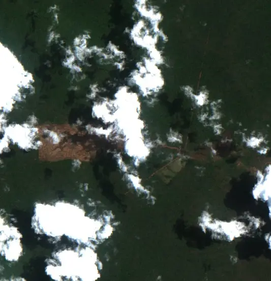 Después —  (Sentinel-2, 2026-10-13)