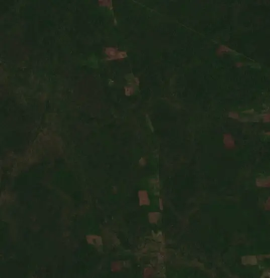 Después — Municipio San Ignacio de Velasco (Sentinel-2, 2026-10-08)