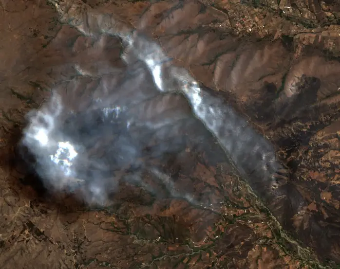 After —  (Sentinel-2, 2026-10-06)