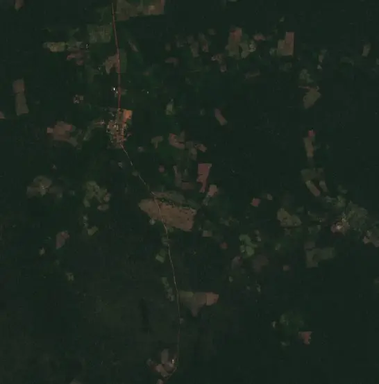 Antes — Riberalta (Sentinel-2, 2026-09-24)