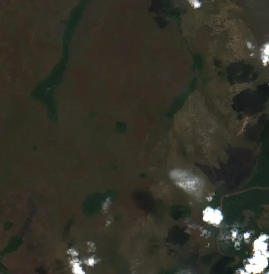 Después — Municipio Exaltación (Sentinel-2, 2026-09-11)