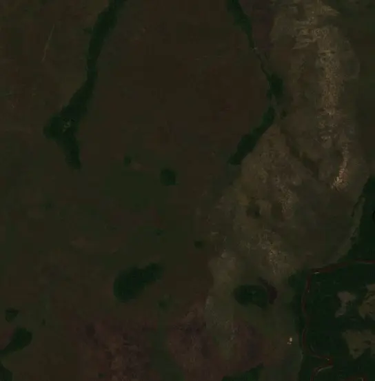 Antes — Municipio Exaltación (Sentinel-2, 2026-08-12)