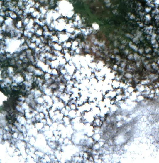 Después — Municipio Baures (Sentinel-2, 2026-10-18)