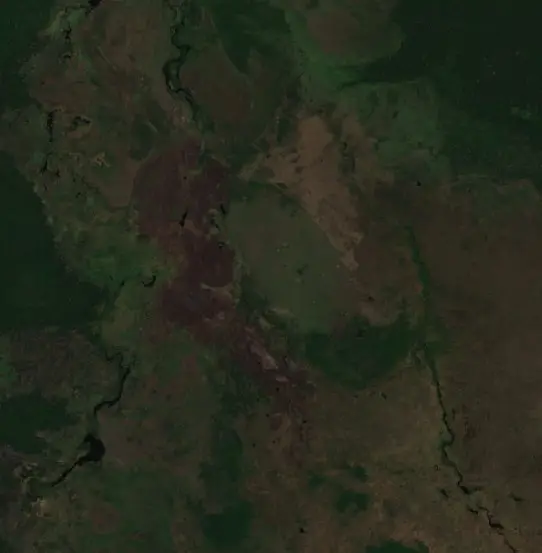 Antes — Municipio Baures (Sentinel-2, 2026-10-08)