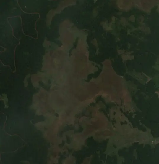 After — San Ignacio de Moxos (Sentinel-2, 2026-09-09)