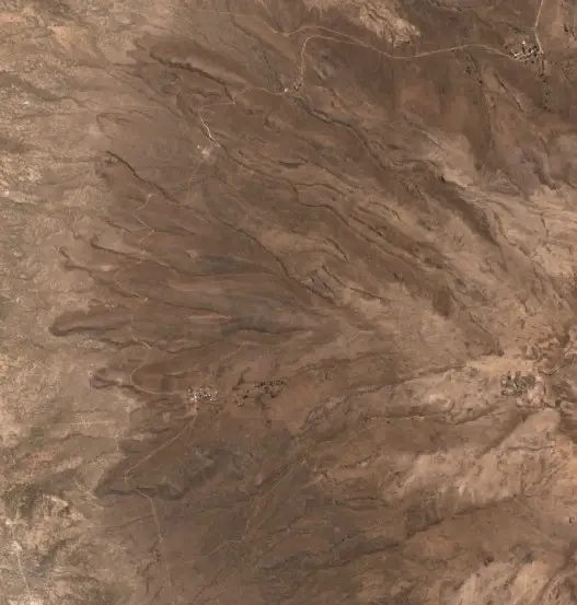 Después — Municipio Cruz de Machacamarca (Sentinel-2, 2026-09-14)