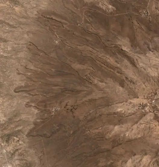 Antes — Municipio Cruz de Machacamarca (Sentinel-2, 2026-08-30)