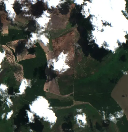 Después — Municipio San Andres (Sentinel-2, 2026-09-21)