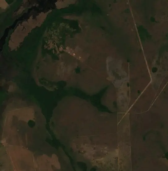 Antes — Municipio San Joaquin (Sentinel-2, 2026-08-29)