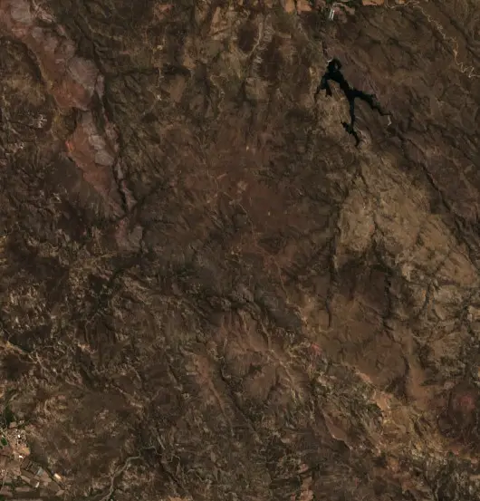 Después — Santiváñez (Sentinel-2, 2026-09-24)