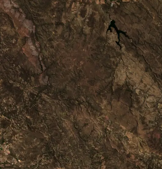 Antes — Santiváñez (Sentinel-2, 2026-09-21)
