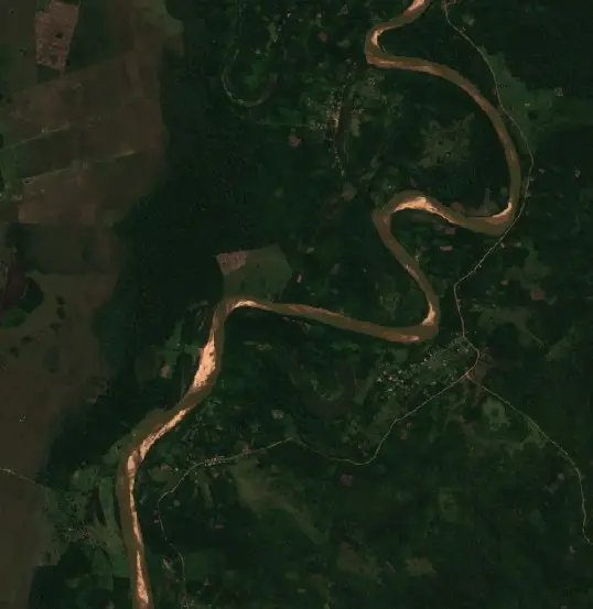 Antes — San Borja (Sentinel-2, 2026-09-04)